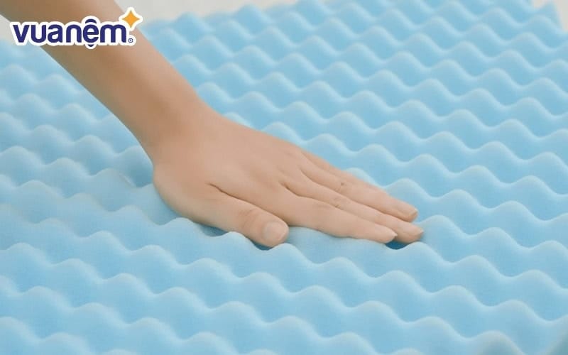 Nệm foam Nệm foam nên thay mới với thời gian tối đa từ 9-10 năm