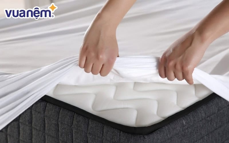 Vệ sinh nệm định kỳ Vệ sinh nệm định kỳ để nệm luôn sạch sẽ và kéo dài tuổi thọ