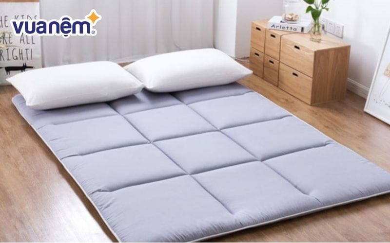 Lưu ý khi sử dụng nệm mỏng trải sàn