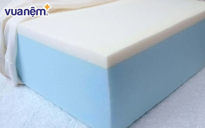 Memory foam ngày càng phổ biến trong đời sống