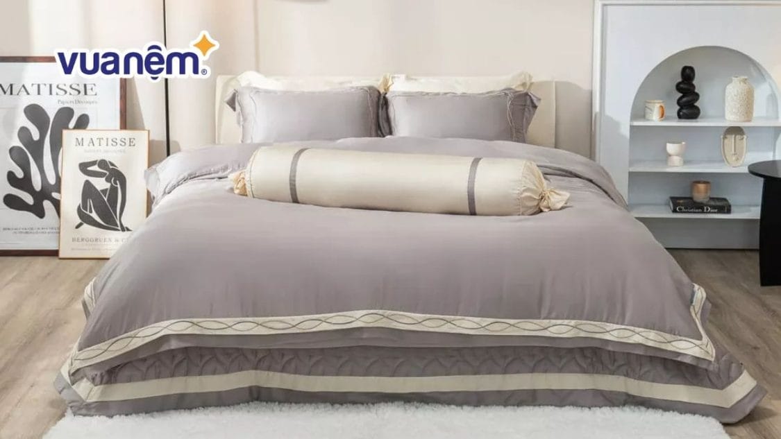 Mệnh Kim chọn chăn ga gối màu gì?