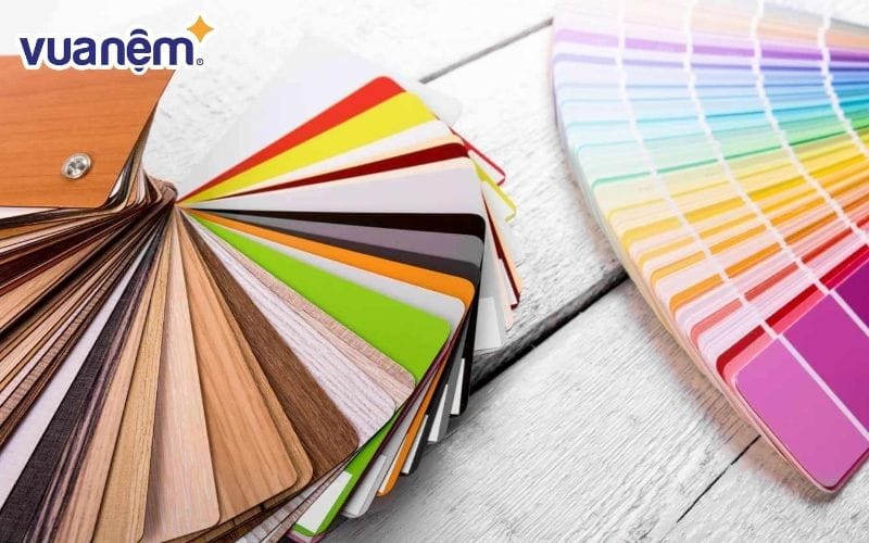 Màu sắc là yếu tố quan trọng trong mối quan hệ ngũ hành