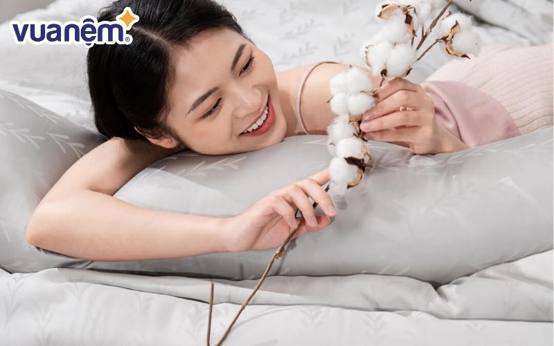 Bộ chăn ga gối màu xám