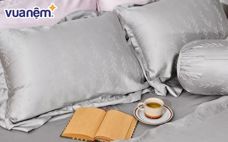 Chăn ga Lụa tencel Amando Lagom