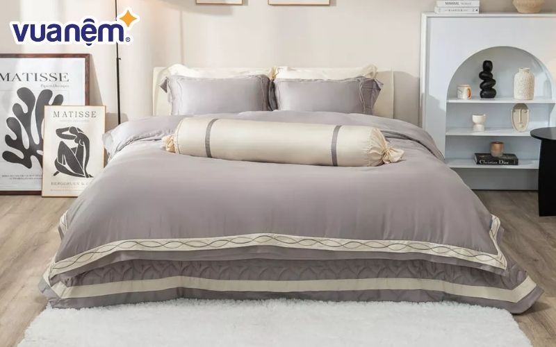 Chăn ga lụa tencel Amando Soulmate