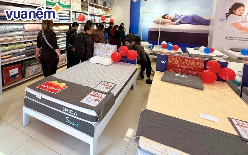 Sản phẩm đa dạng là một lợi thế