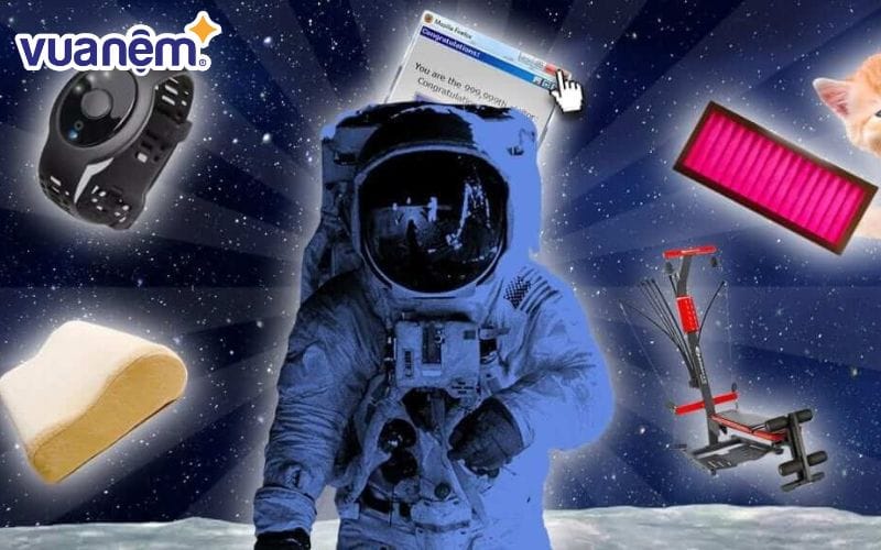 Vào năm 1966, các kỹ sư NASA đã chế tạo ra chất liệu Foam