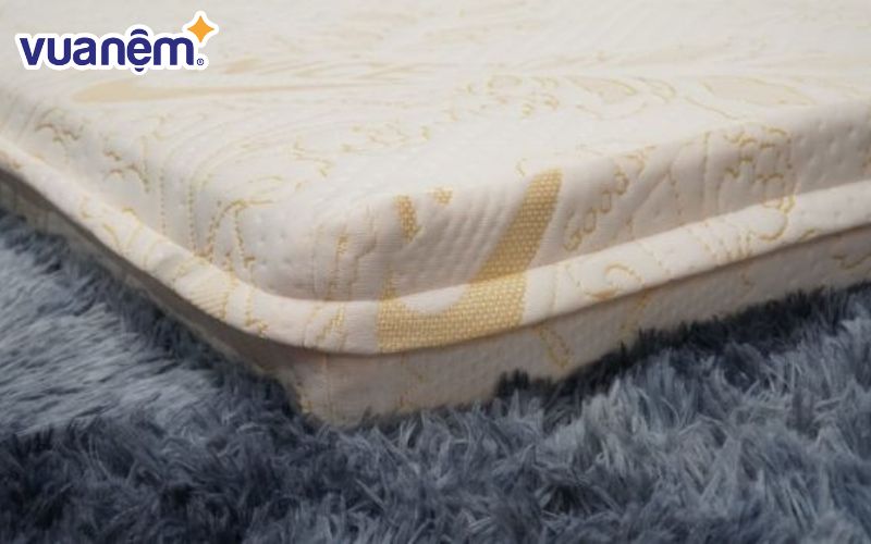 Những tấm nệm được làm từ 100% sợi bông tinh khiết sẽ có tuổi thọ cao hơn