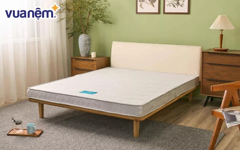 Đệm bông ép Wonjun Pure Premium an toàn cho bé