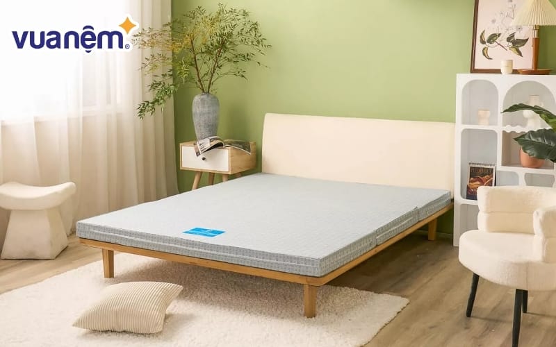 Nệm bông ép cho trẻ nhỏ Wonjun Pure & Fresh