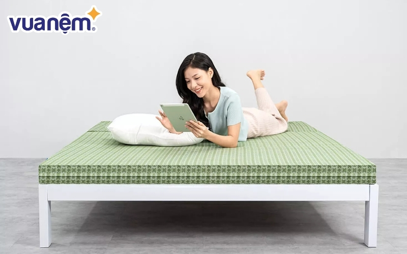 Nệm bông ép thoáng khí