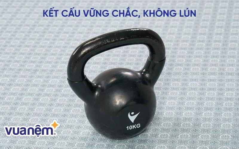 Nệm bông ép thường có thời gian bảo hành từ 2 – 5 năm