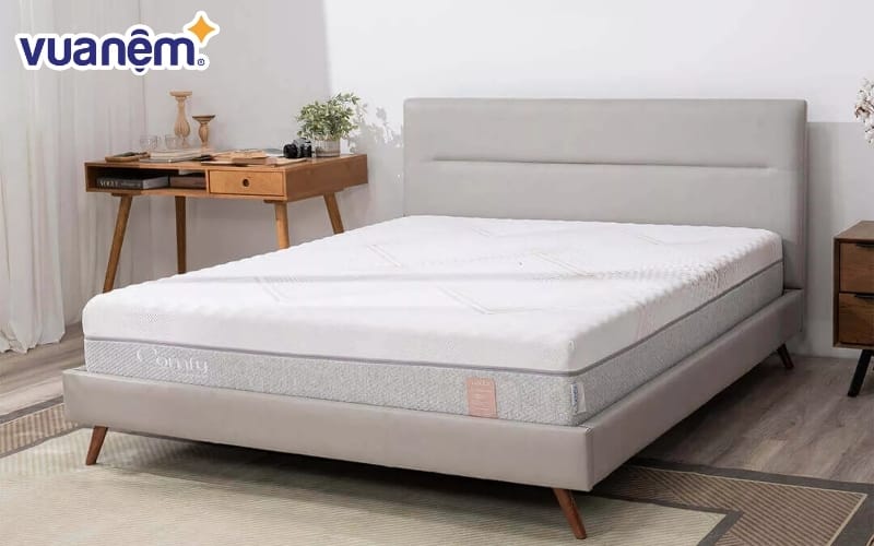 Nệm foam có tuổi thọ trung bình từ 7-10 năm
