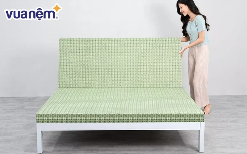 Nệm bông ép có giá thành "sinh viên"