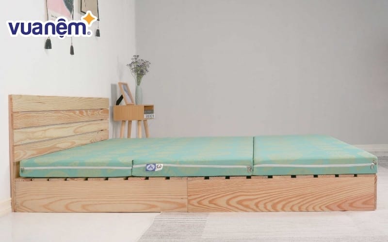 Nệm có thiết kế hai mặt tiện lợi