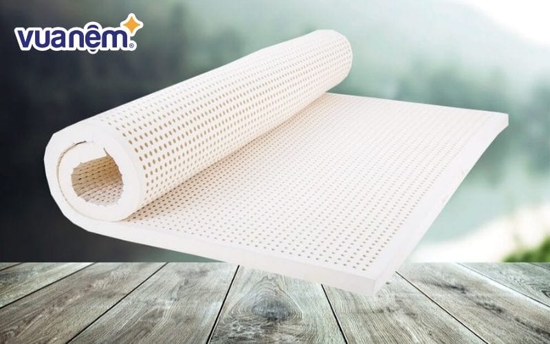 Nệm cao su mỏng Unique Vạn Thành