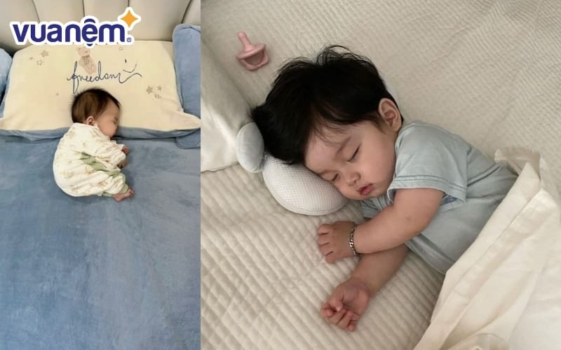 Chọn nệm phù hợp cho bé vì giấc ngủ ảnh hưởng trực tiếp đến sự phát triển xương