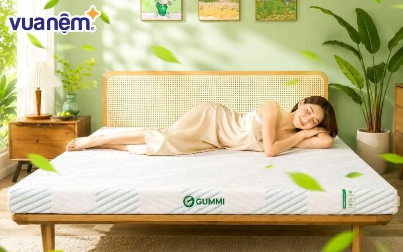 Nệm cao su là dòng nệm cho người đau vai gáy đáng cân nhắc