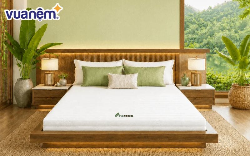 Gummi 7 zones - Mẫu nệm phù hợp cho người đau vai gáy