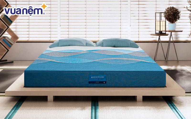 Nệm foam Nhật Bản Aeroflow Pride bảo vệ cột sống