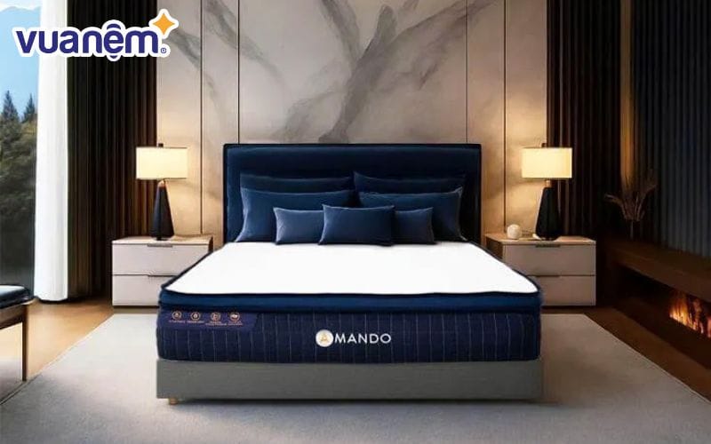 Nệm lò xo Amando Innovation 7 vùng linh hoạt