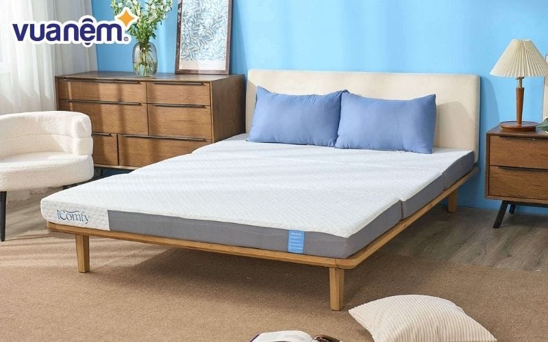 Nệm foam iComfy Fold 4.0 gấp 3