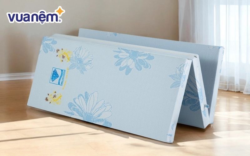 Nệm bông ép kháng khuẩn Acness Kim Cương