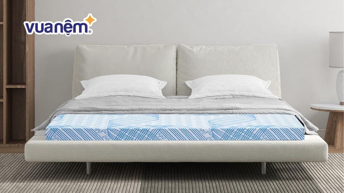 nệm kim cương 1m8