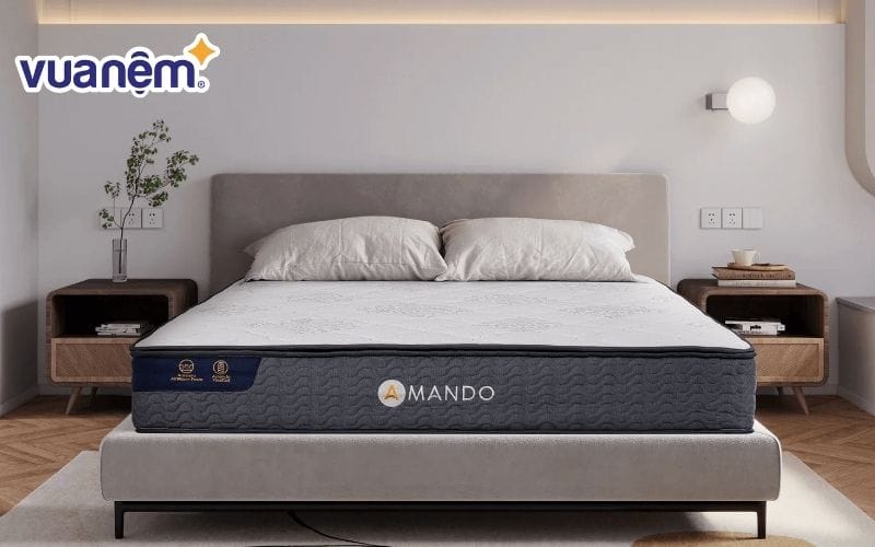 Người già nên lựa chọn nệm lò xo túi độc lập