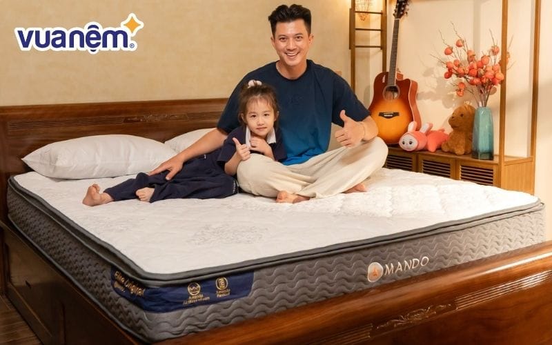 Nệm lò xo có khả năng nâng đỡ cơ thể tốt