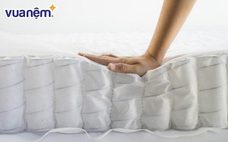 Cấu tạo hệ thống lò xo túi độc lập