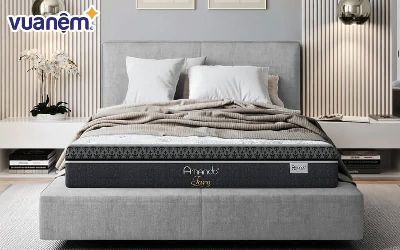 Amando Faro là sự pha trộn giữa phong cách cổ điển và hiện đại