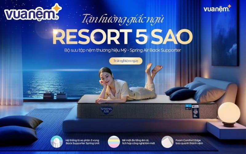 Đệm lò xo Spring Air