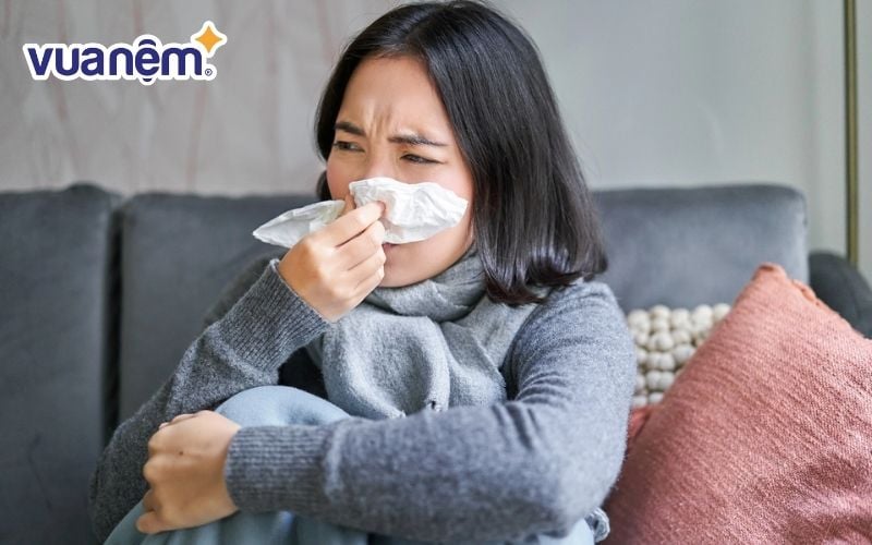 Ngủ dưới nền gạch có nguy cơ cao bị nhiễm lạnh