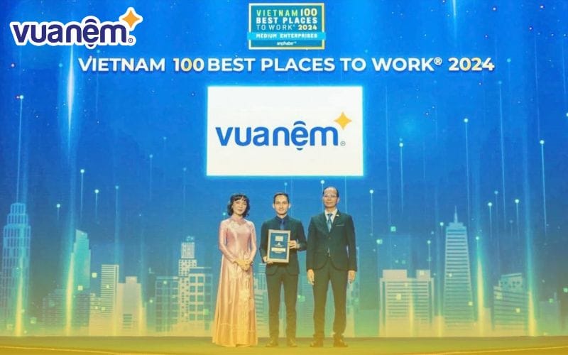Vua Nệm nằm trong Top 11 nơi làm việc tốt nhất Việt Nam 2024 - Khối DN vừa