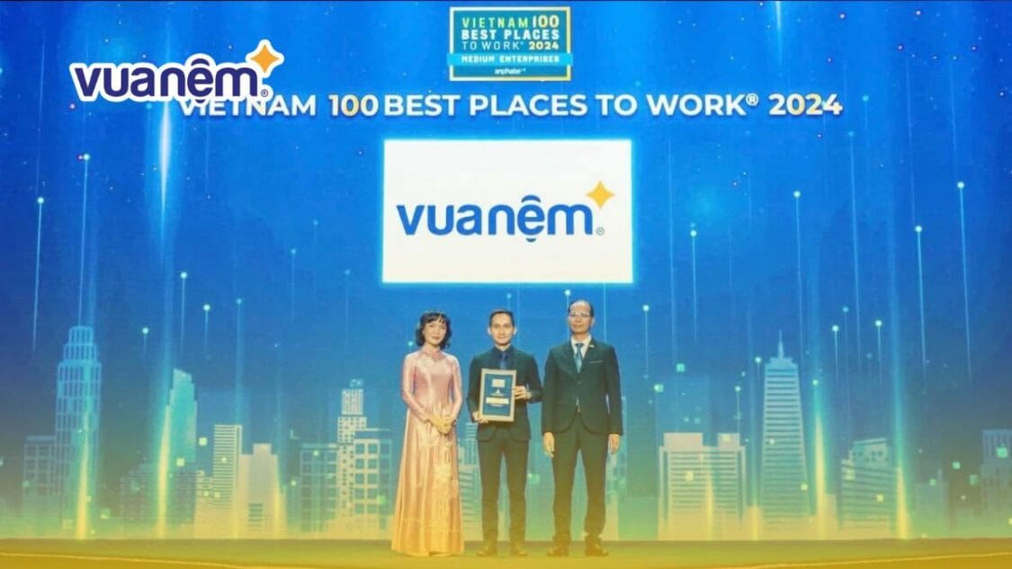 nơi làm việc tốt nhất Việt Nam 2024