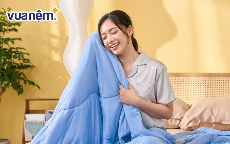 Vải sợi Ice Silk mát lạnh