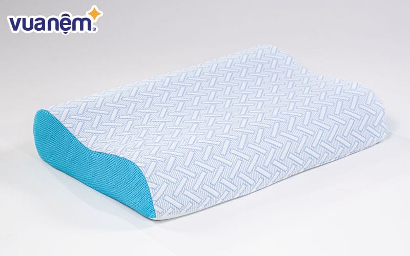 Gối Comfy Nami được thiết kế dạng lượn sóng ở hai đầu