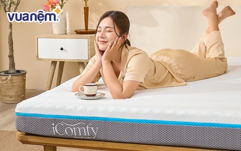 Có nên mua nệm iComfy Coolax không?