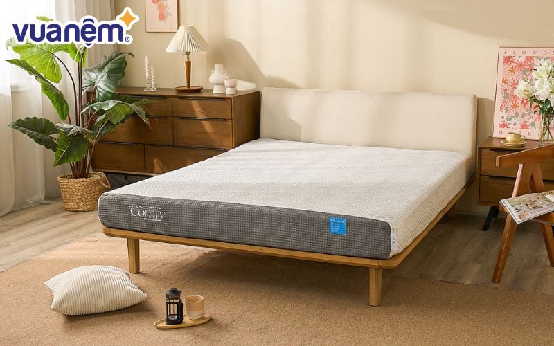 iComfy Coolax Plus được thiết kế với 3 lớp bảo vệ