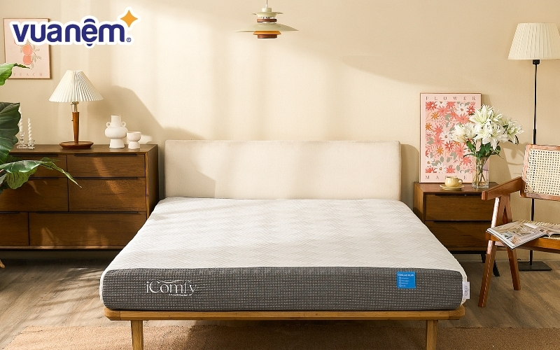 Nệm foam hãng nào tốt? iComfy là một trong những thương hiệu nệm foam hàng đầu