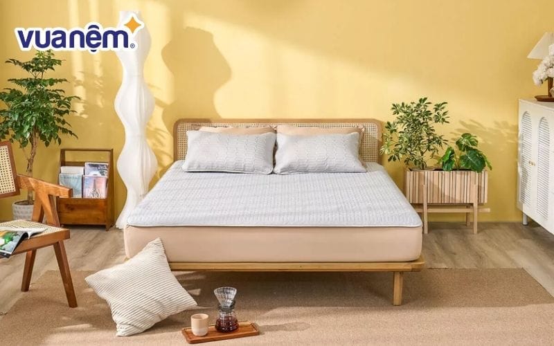 Chiếu điều hòa Doona Aqua làm mát cho trẻ vào mùa hè