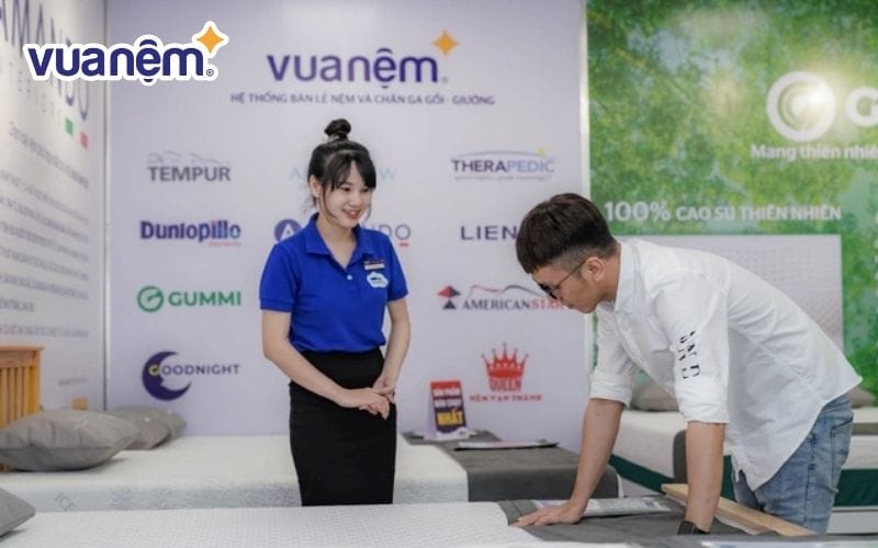 Ghé Vua Nệm để chọn sản phẩm chất lượng cho bé yêu