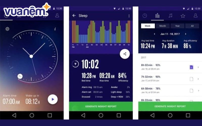 Ứng dụng Sleep As Android