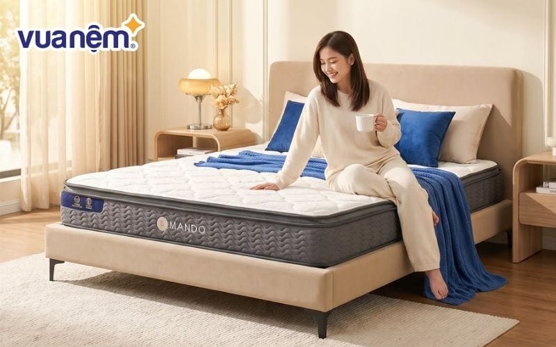 Ưu điểm và nhược điểm của nệm lò xo
