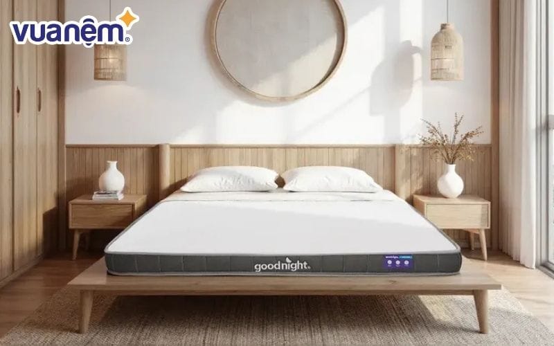 Ưu nhược điểm của nệm cứng
