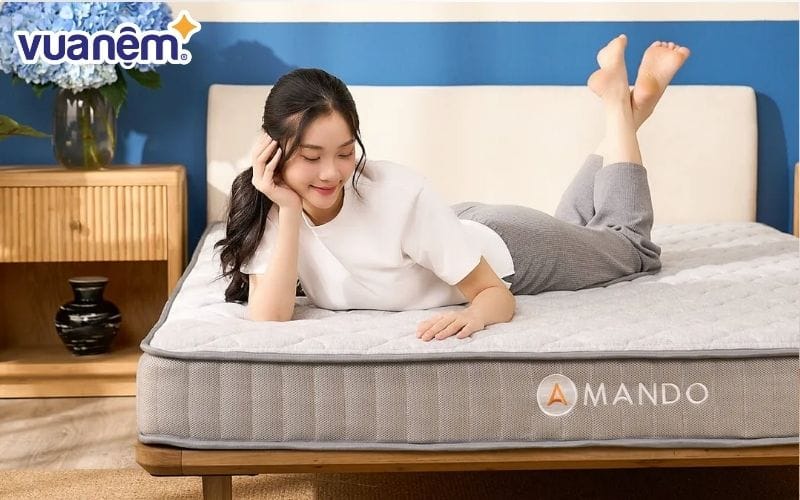Vì sao nên giặt nệm lò xo thường xuyên?