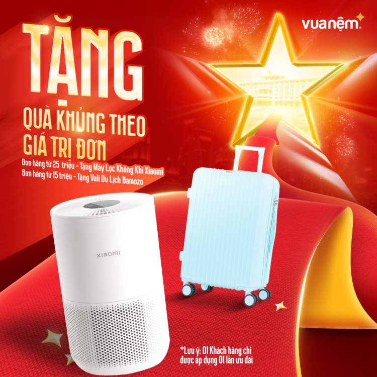 Mua sắm thông minh – Rinh quà hấp dẫn