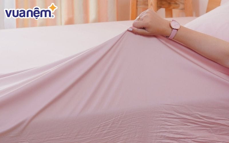 Xu hướng chăn ga gối 2025 - Tông màu pastel