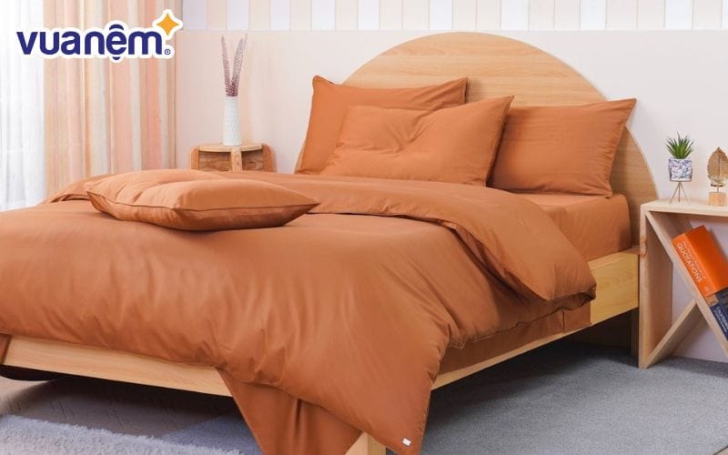 Tông màu đất nung ấm áp và màu vàng hoàng hôn